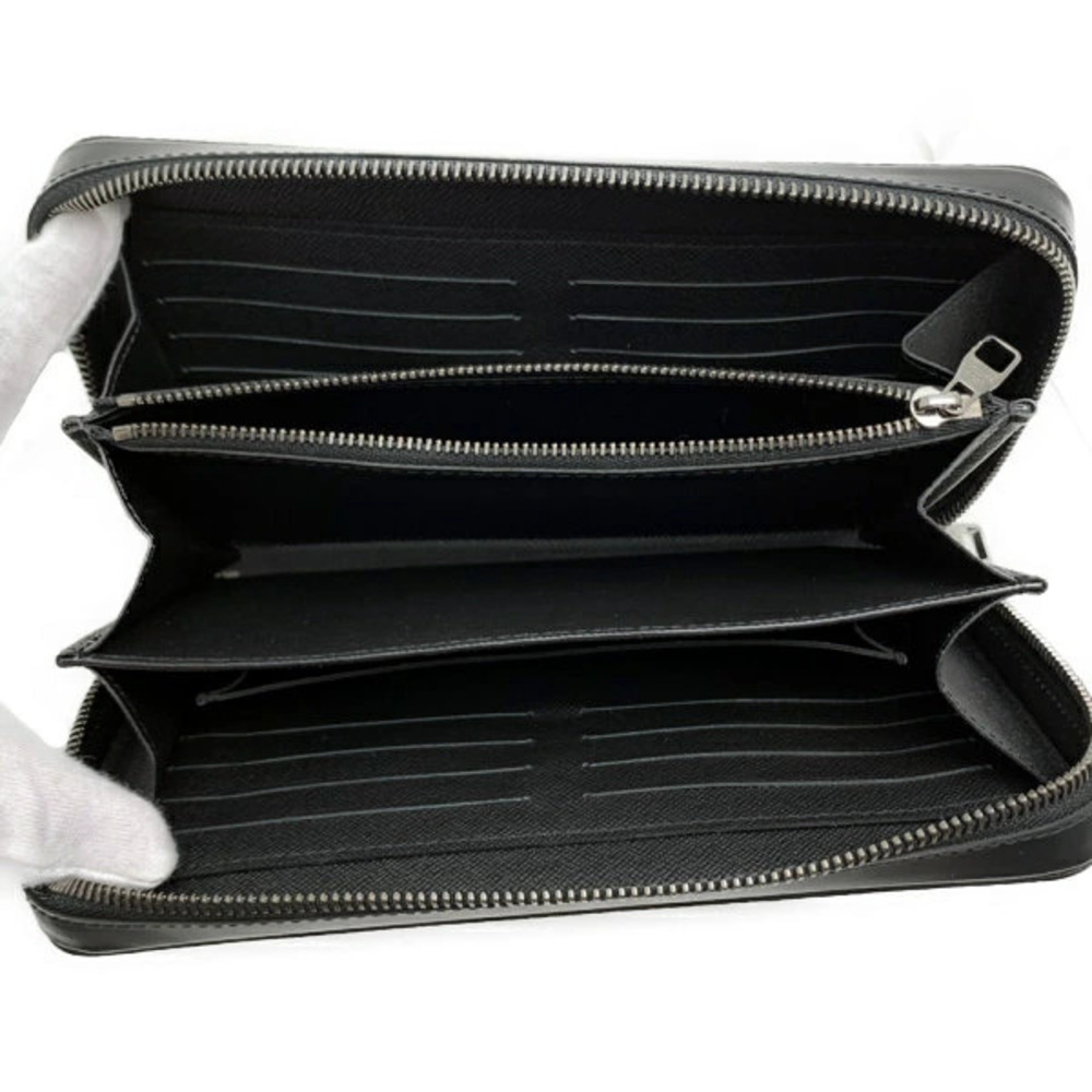 Louis Vuitton Eclipse Zippy Bag Black Monogram Shoulder